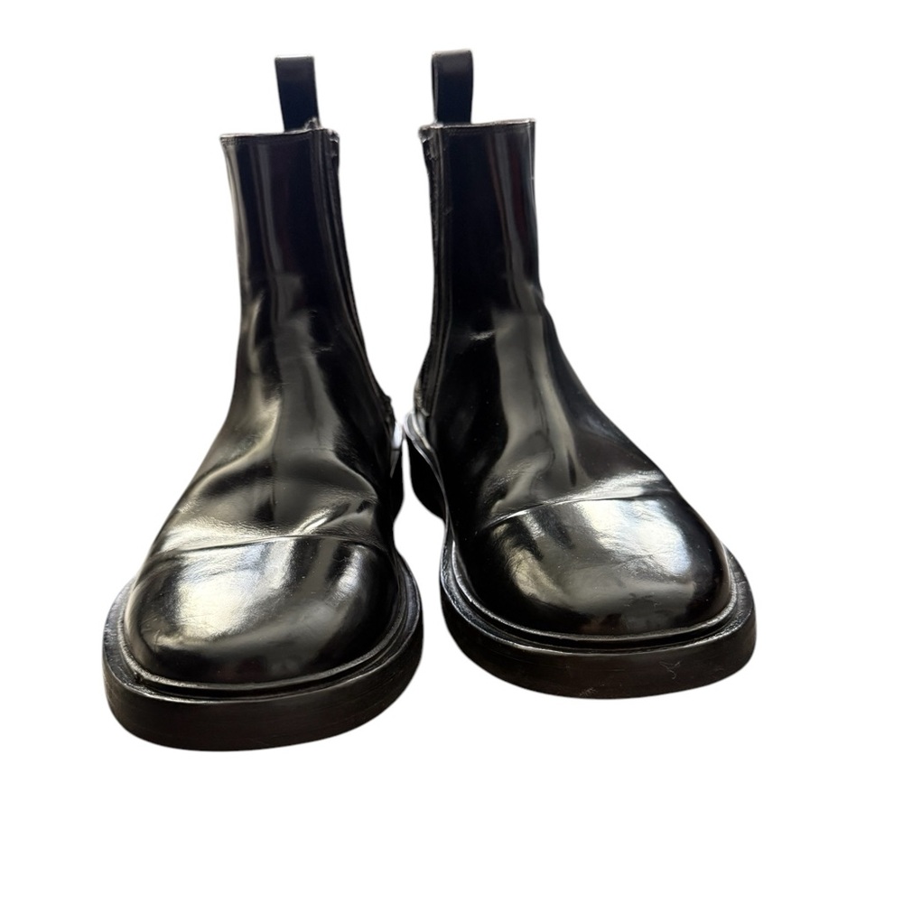 Balenciaga Men’s Chelsea Black Boots Size 43 - Picture 4 of 16